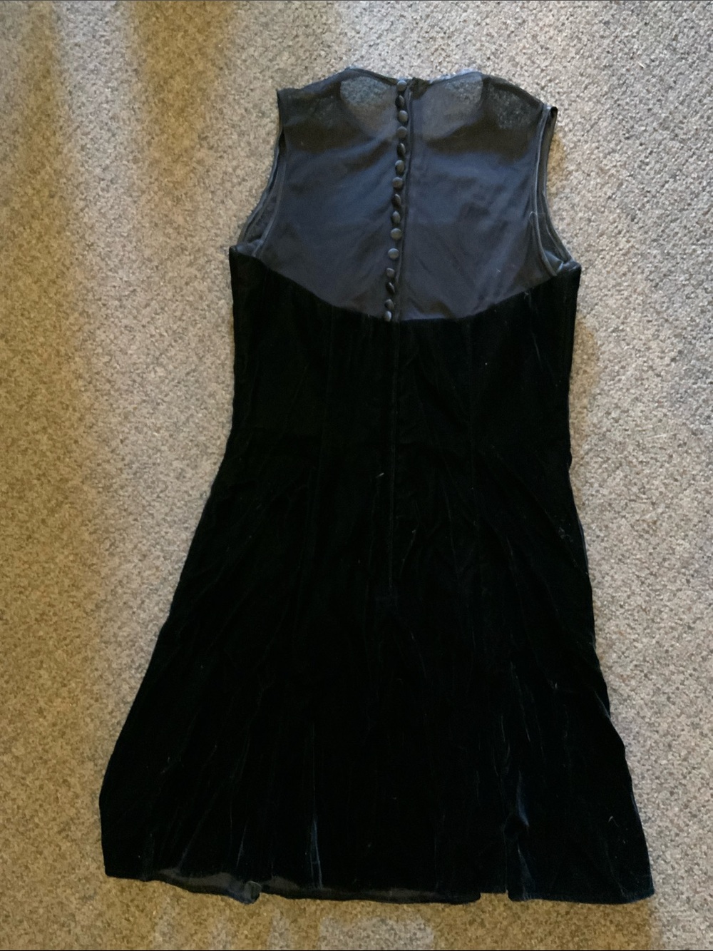 Gorgeous Scott McClintock Velvety Dress Size 10 - Picture 3 of 5